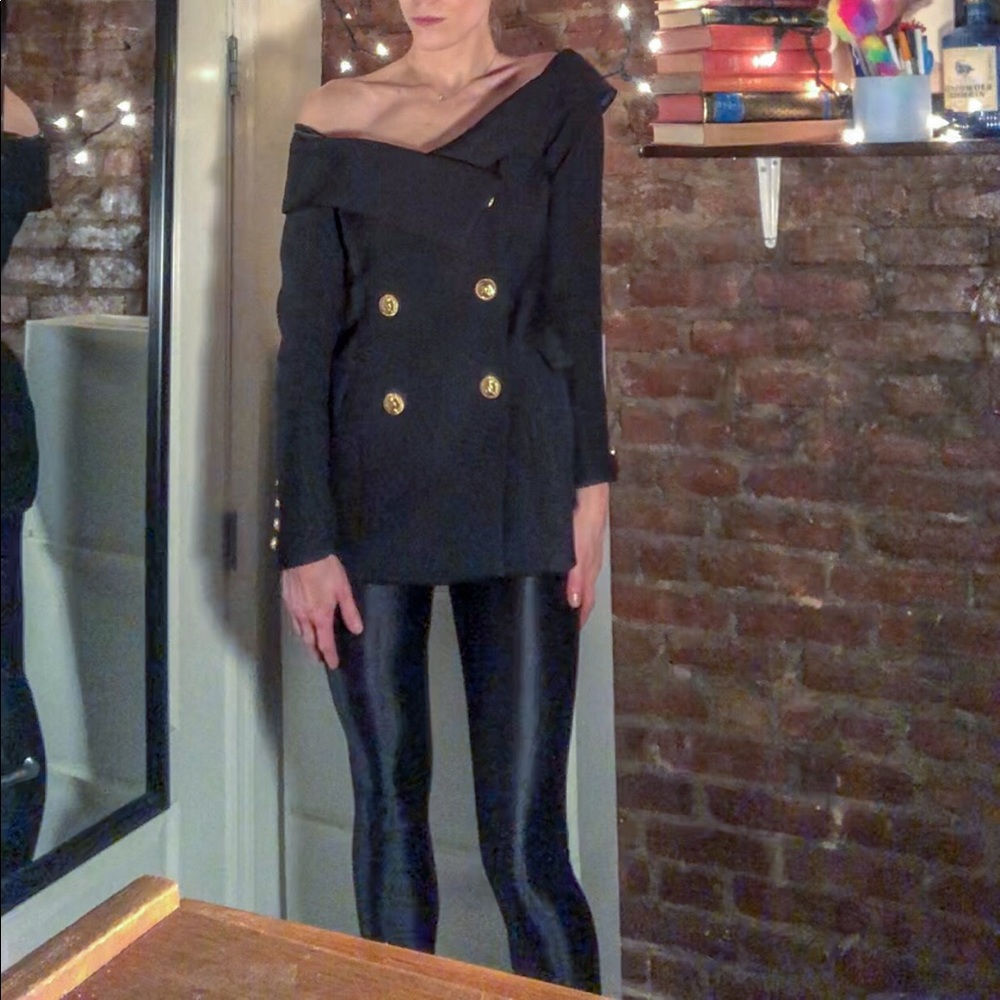 Asilio Black Blazer - “ That Admiration Blazer”